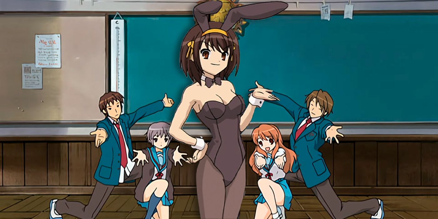 Why Haruhi Suzumiya Remains a Popular Anime Franchise