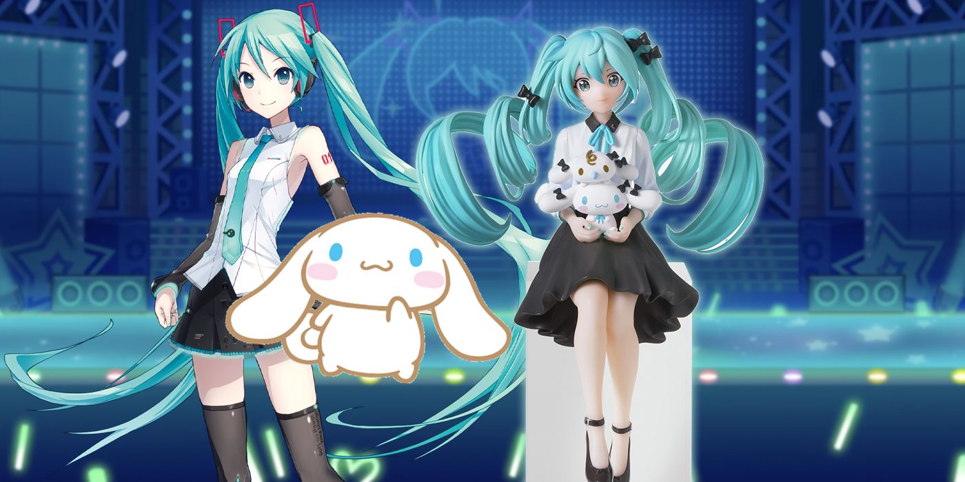 特撮 Hatsune Miku& cinnamon roll Sanrio Set 特撮 Hatsune Miku& cinnamon roll Sanrio Set Hatsune Miku X