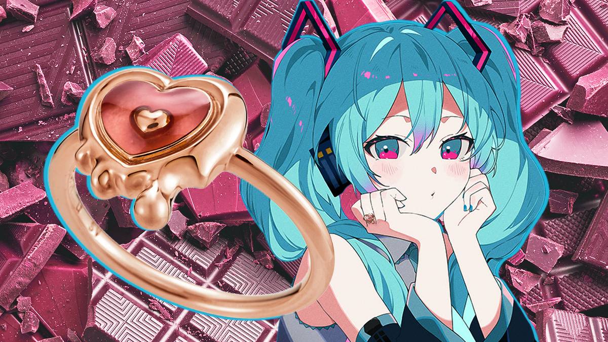 Hatsune Miku's New 'Magical Girl' Ring Gets International Release