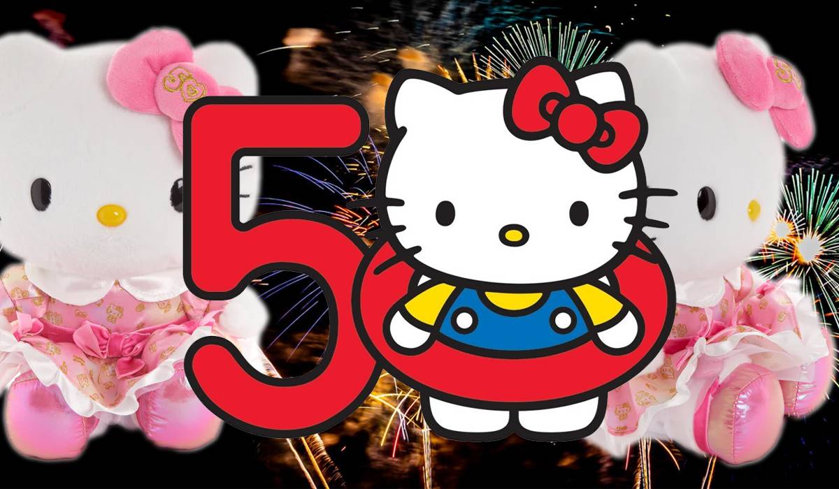 Hello Kitty Farewells 2024 With a U.S. Sanrio-Exclusive 50th 