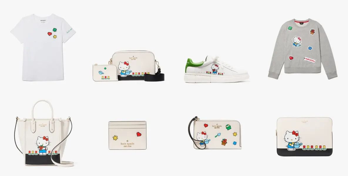 Hello Kitty & Kate Spade New York Reveal Luxury Fashion Collection