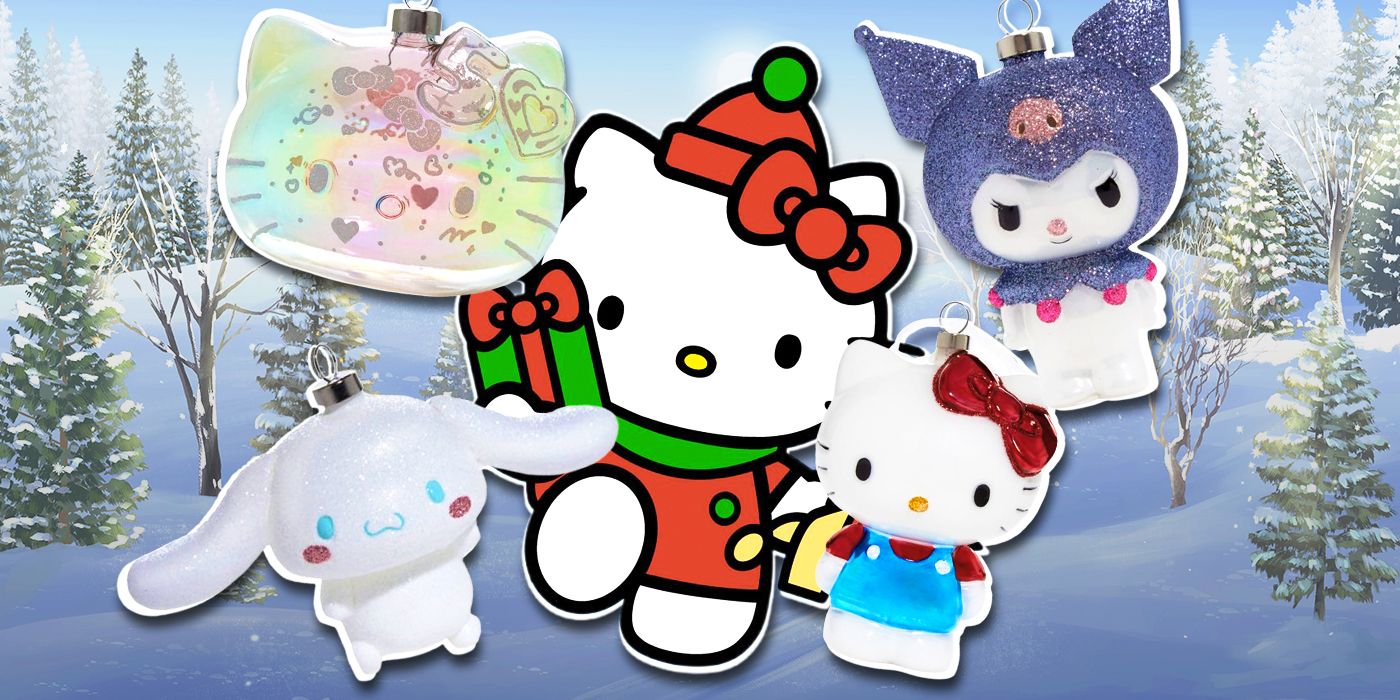 Sanrio's Hello Kitty and Friends Become Kawaii Christmas Tree