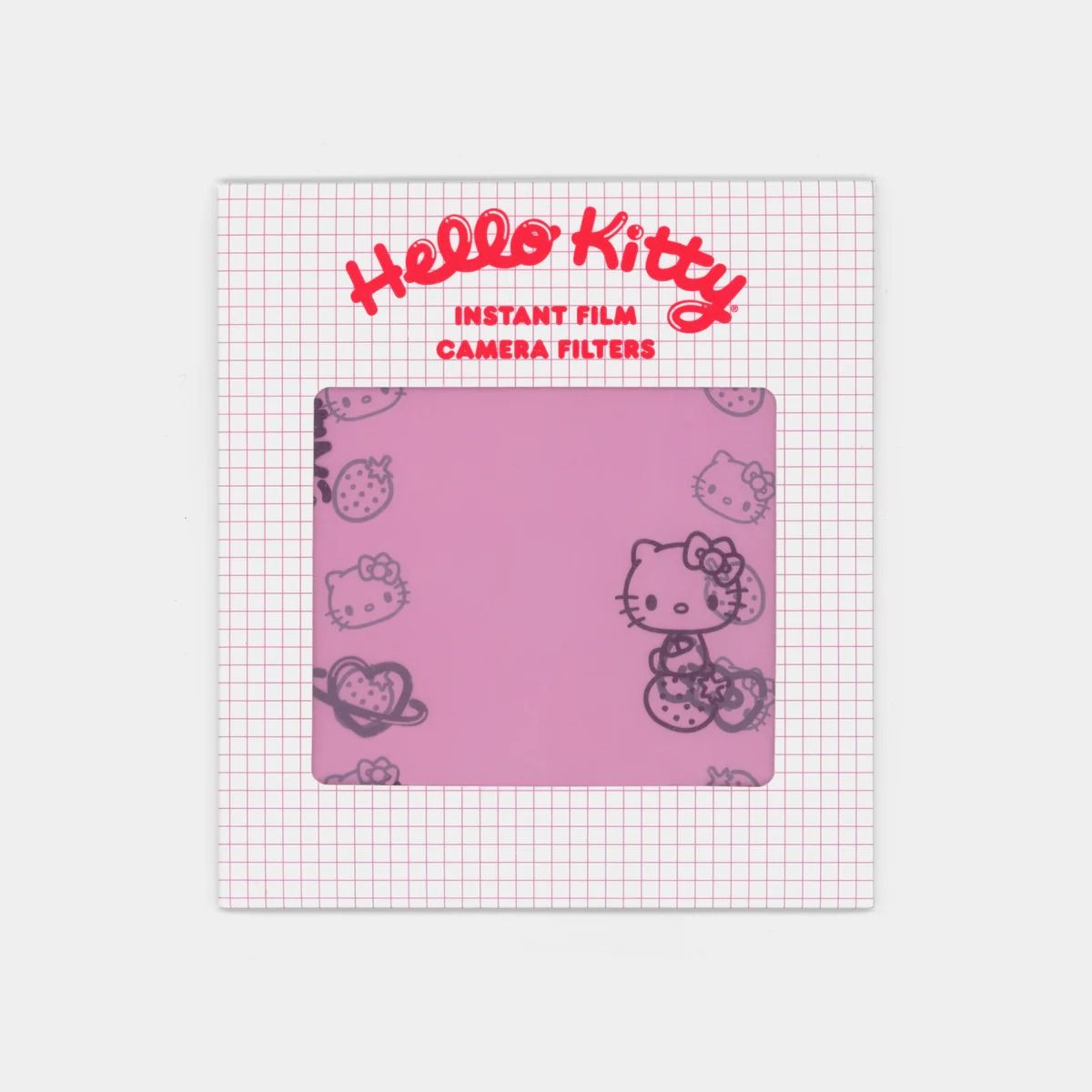 Borsa Per Fotocamera Hello Kitty Perfectly Pink, Modello Ca-1086, 3 Scomparti, Tracolla Regolabile. Nuova.