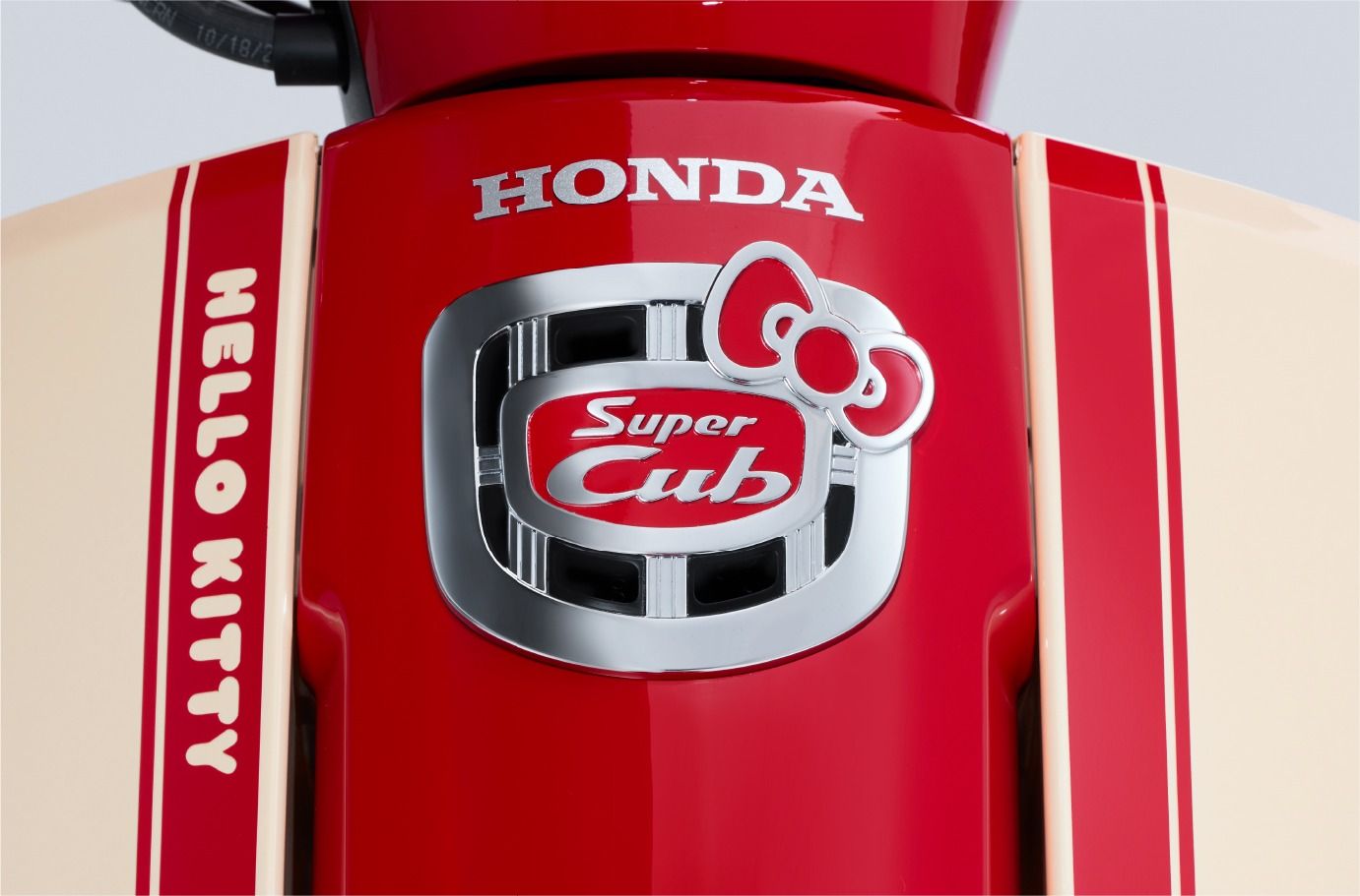 Hello Kitty & Honda Release Real Limited-Edition Motorbikes for