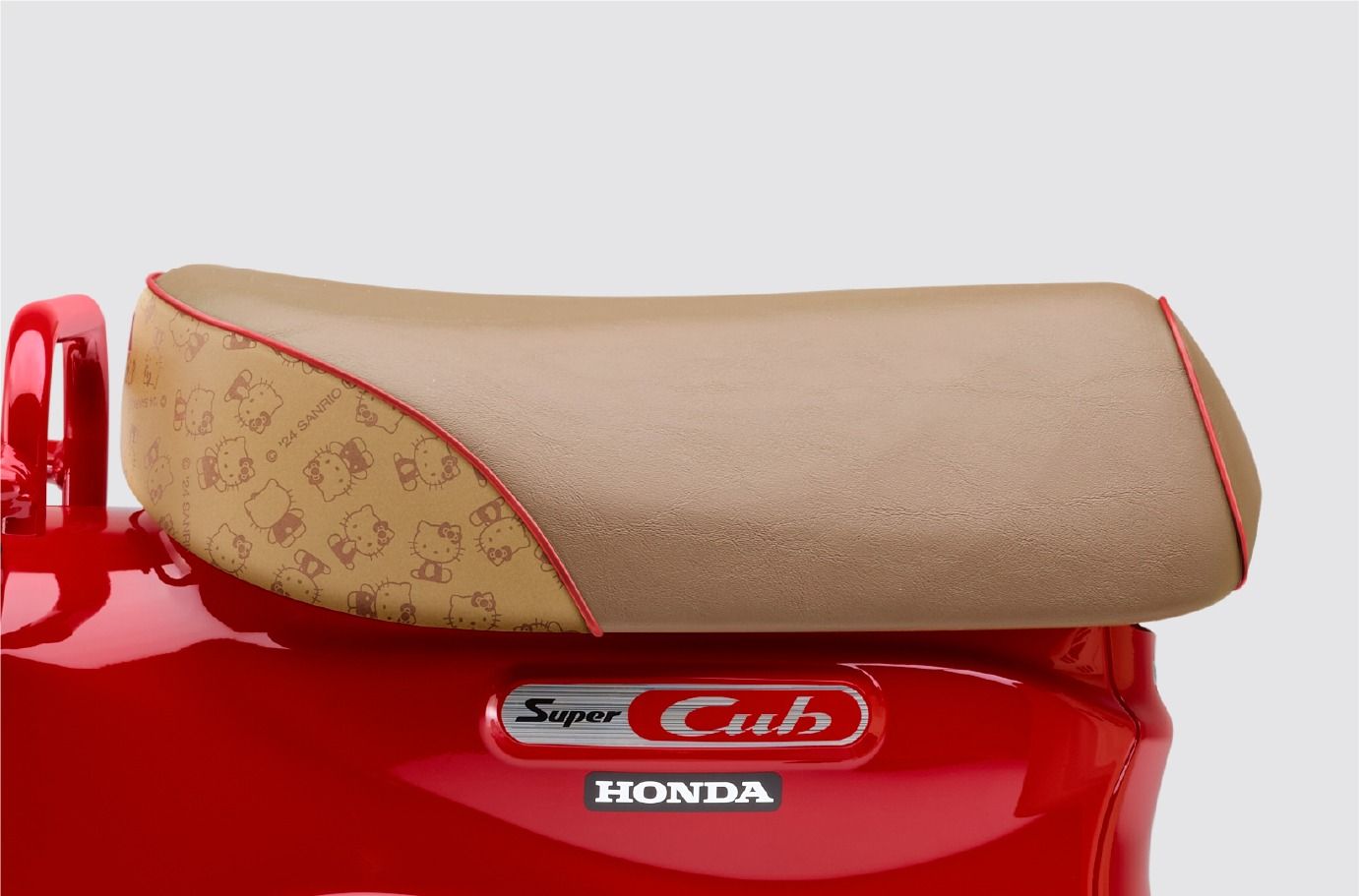 Hello Kitty & Honda Release Real Limited-Edition Motorbikes for