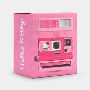 Hello Kitty Brings Retro Back in New 'Perfectly Pink' Polaroid