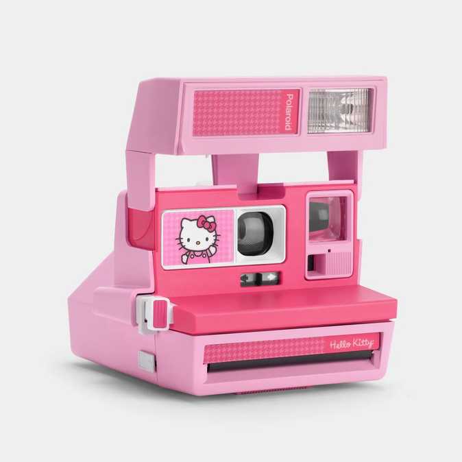 Hello Kitty Brings Retro Back in New 'Perfectly Pink' Polaroid Hello Kitty Brings Retro Back in New 'Perfectly Pink' Polaroid