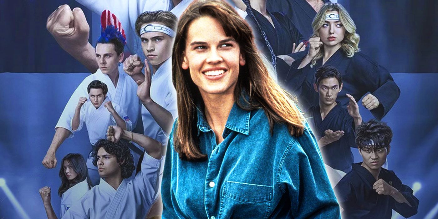 We Love Hilary Swank': Cobra Kai Creators Address Fan Demand for The Next Karate  Kid Cameo, image size:1400x700