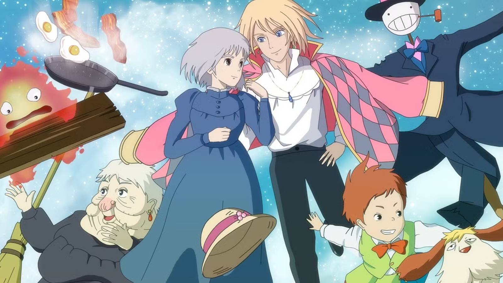 20 Years Ago – Howl's Moving Castle Introduced a New Generation of Fans to the Magic of Studio Ghibli