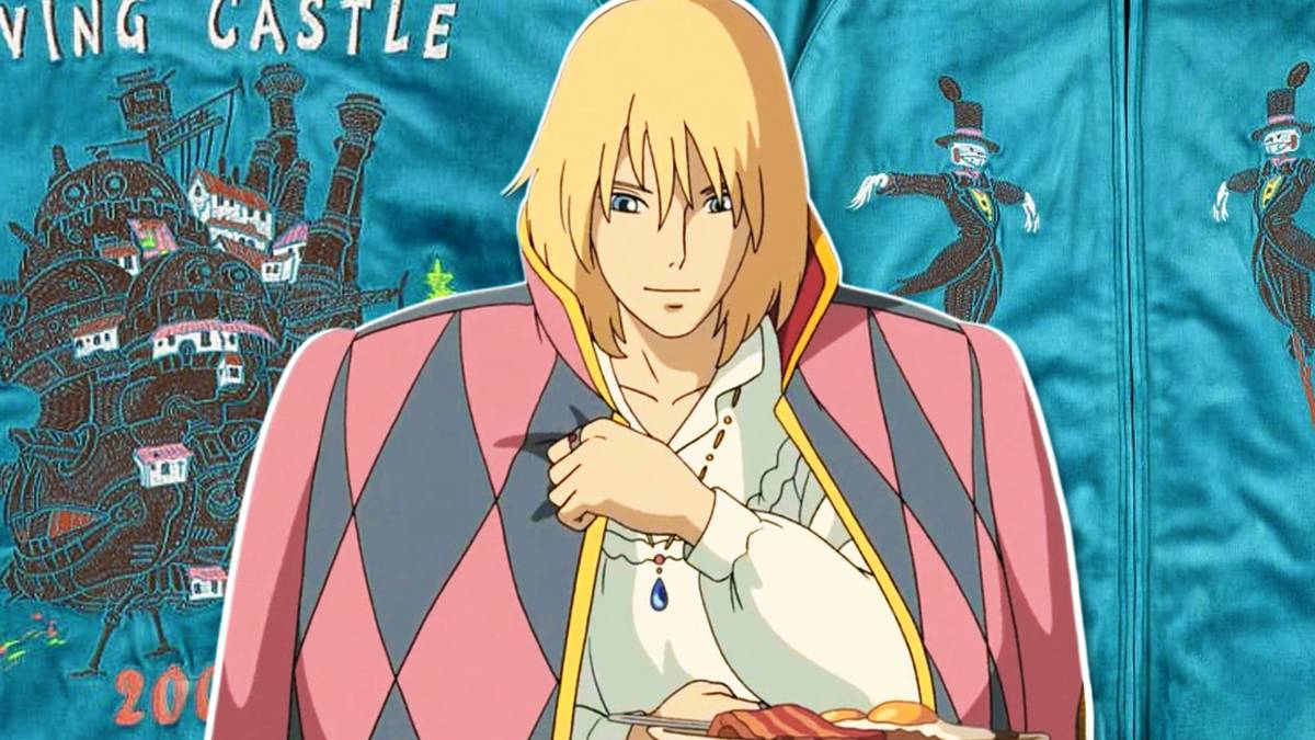 Studio Ghibli Reveals Its Newly Updated Howl's Moving Castle Military ...