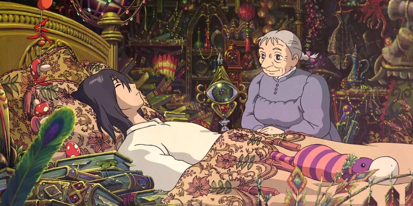 10 Best Howl and Sophie Scenes in Howl's Moving Castle, Ranked