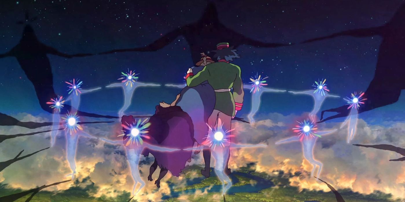 10 Best Howl and Sophie Scenes in Howl's Moving Castle, Ranked