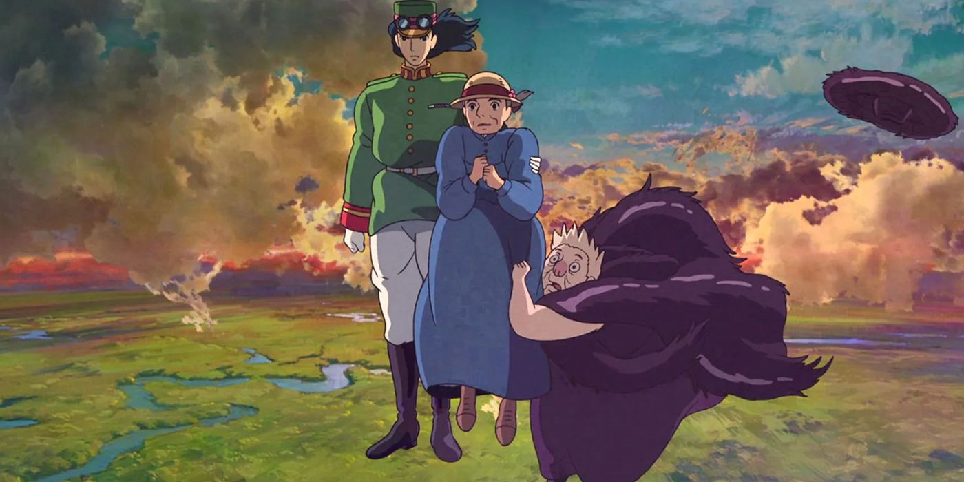 10 Best Howl and Sophie Scenes in Howl's Moving Castle, Ranked