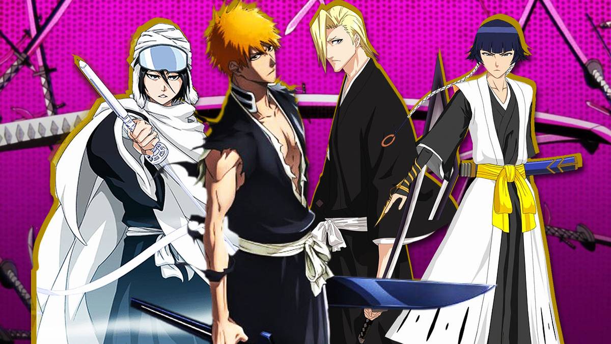 The Most Iconic Zanpakuto In Bleach Ranked The Most Iconic Zanpakuto In Bleach Ranked