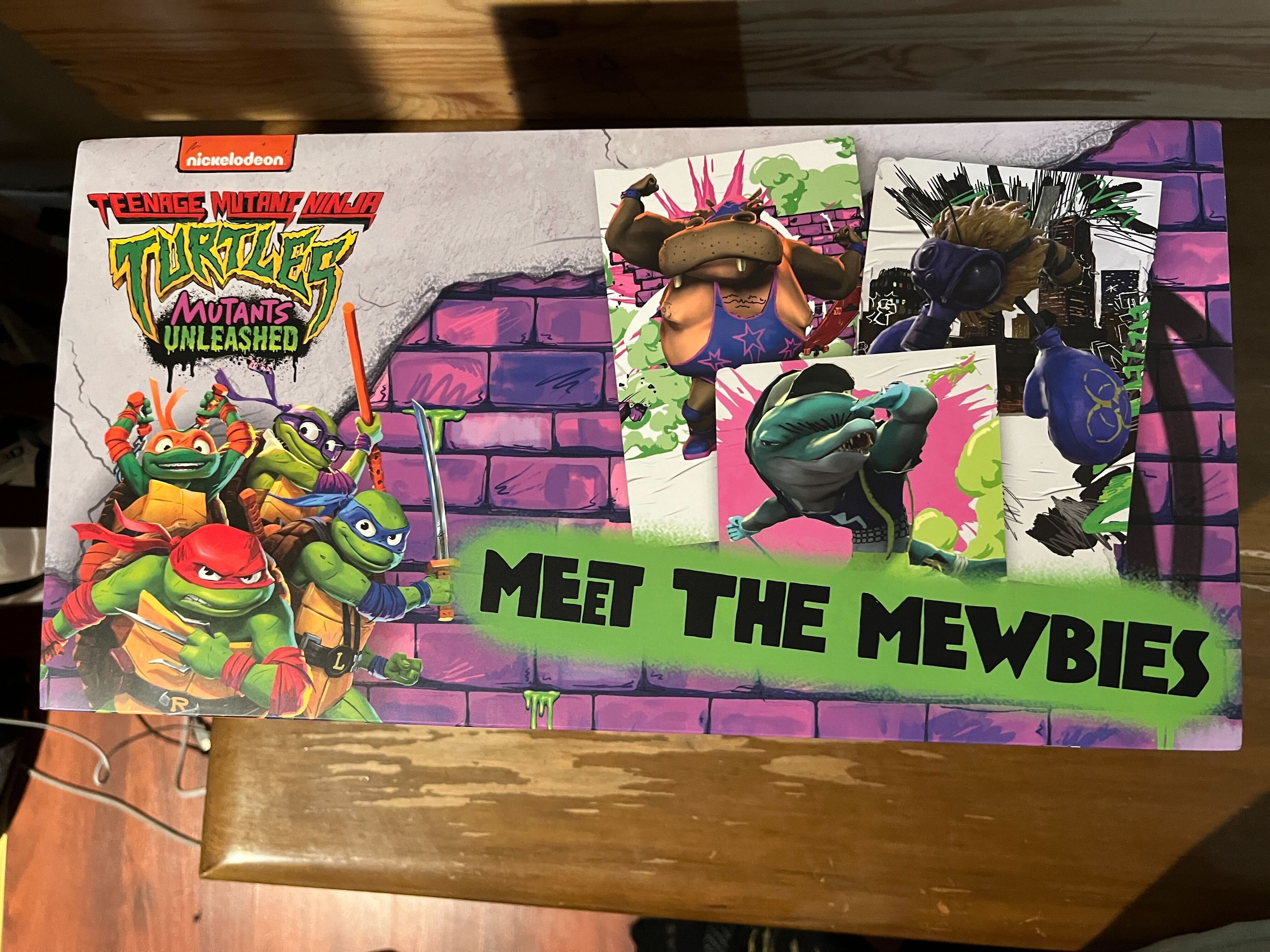 Teenage Mutant Ninja Turtles: Mutants Unleashed Collector's