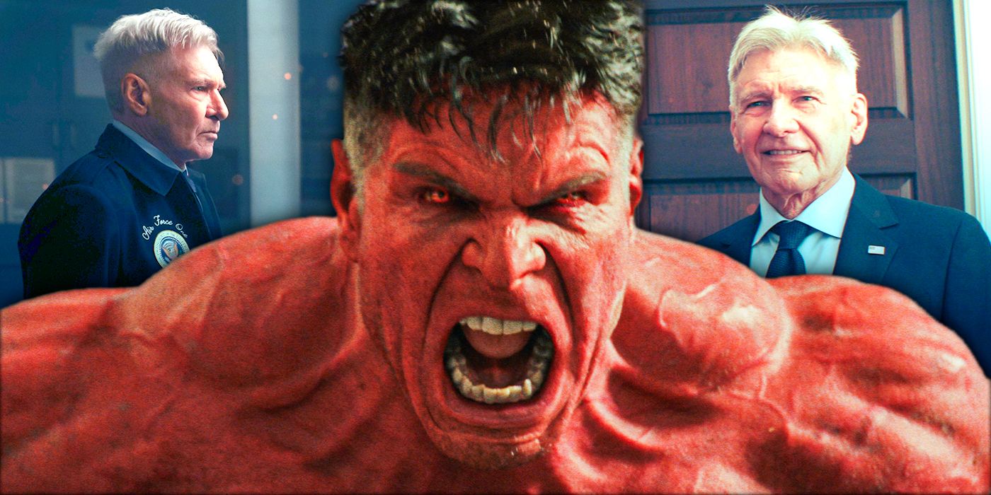 Is Red Hulk Strong Enough To Beat The Hulk?