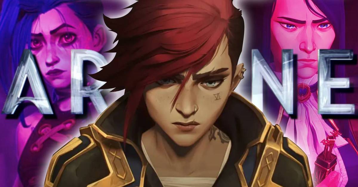 Jinx Evolution Arcane