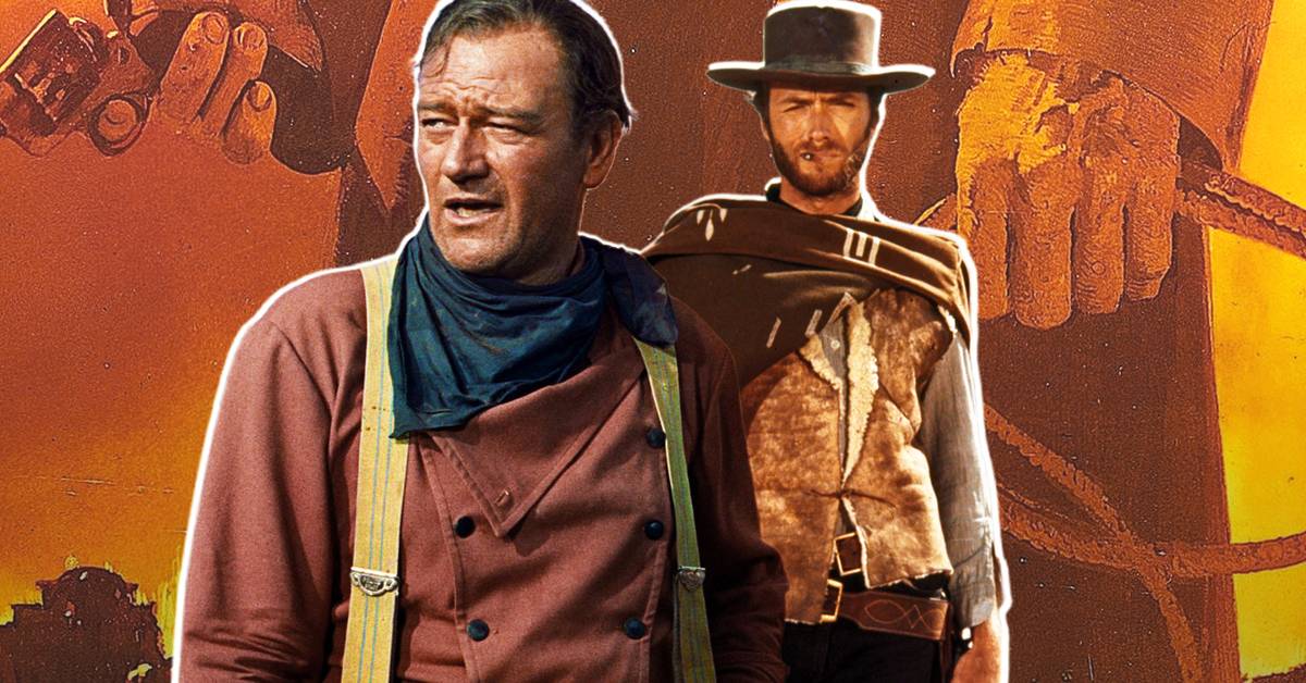 Why John Wayne Refused to Work with Clint Eastwood