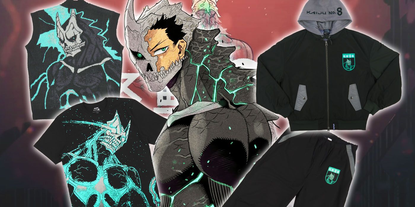 EXCLUSIVE: Kaiju No. 8 Inspires New Line of Apparel Ahead of