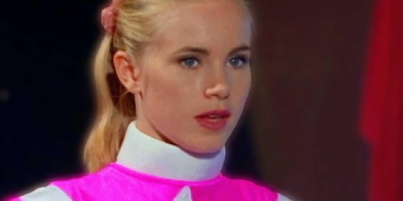 Pink Power Ranger Kat December Will Be a Mighty Month for Power Rangers Fans