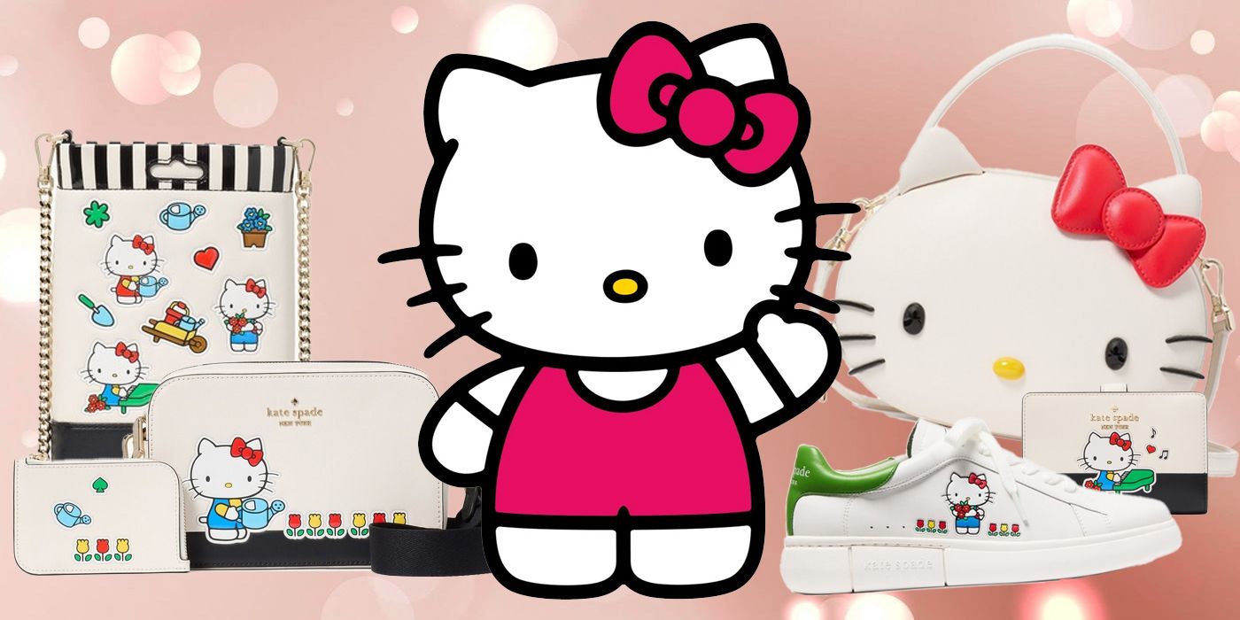 HELLO KITTY x kate spade ピアス 日本完売品 ハロー HELLO KITTY x kate spade ピアス日本完売品 ハローキティ