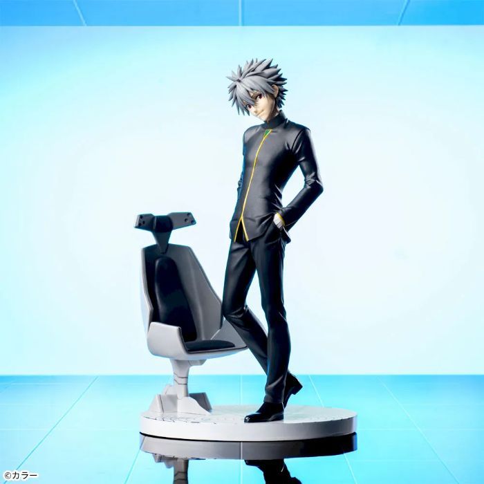 ◆KAWORU Sega Reveals Its Evangelion Kaworu Figure in Newest NERV Collectible
