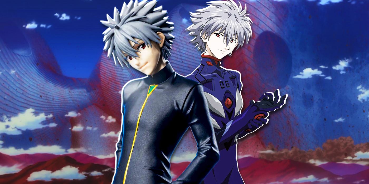 kaworu‼︎ Sega Reveals Its Evangelion Kaworu Figure in Newest NERV