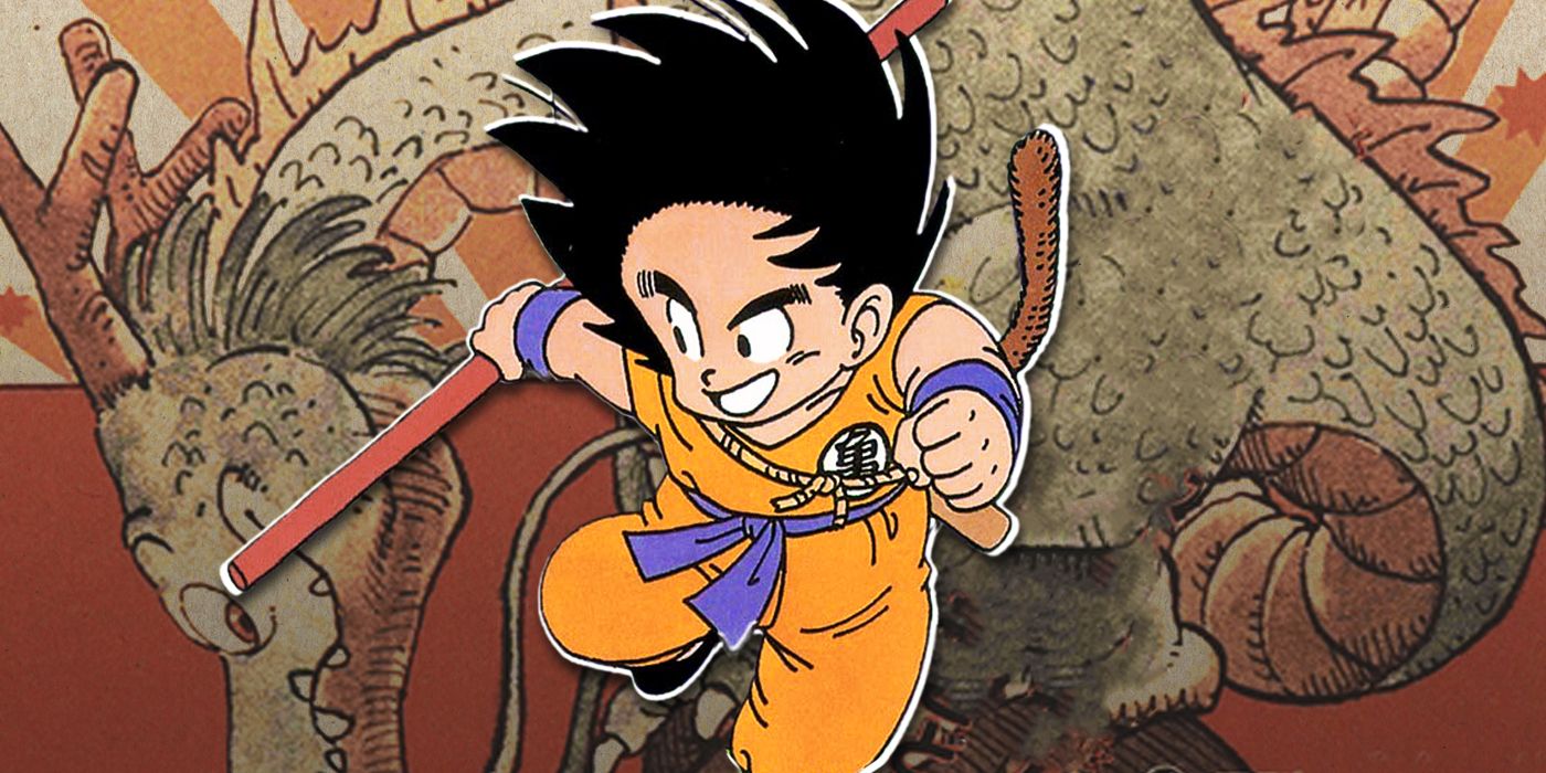 Dragon Ball Reveals Original 40-Year-Old Goku Artwork for Rare ...