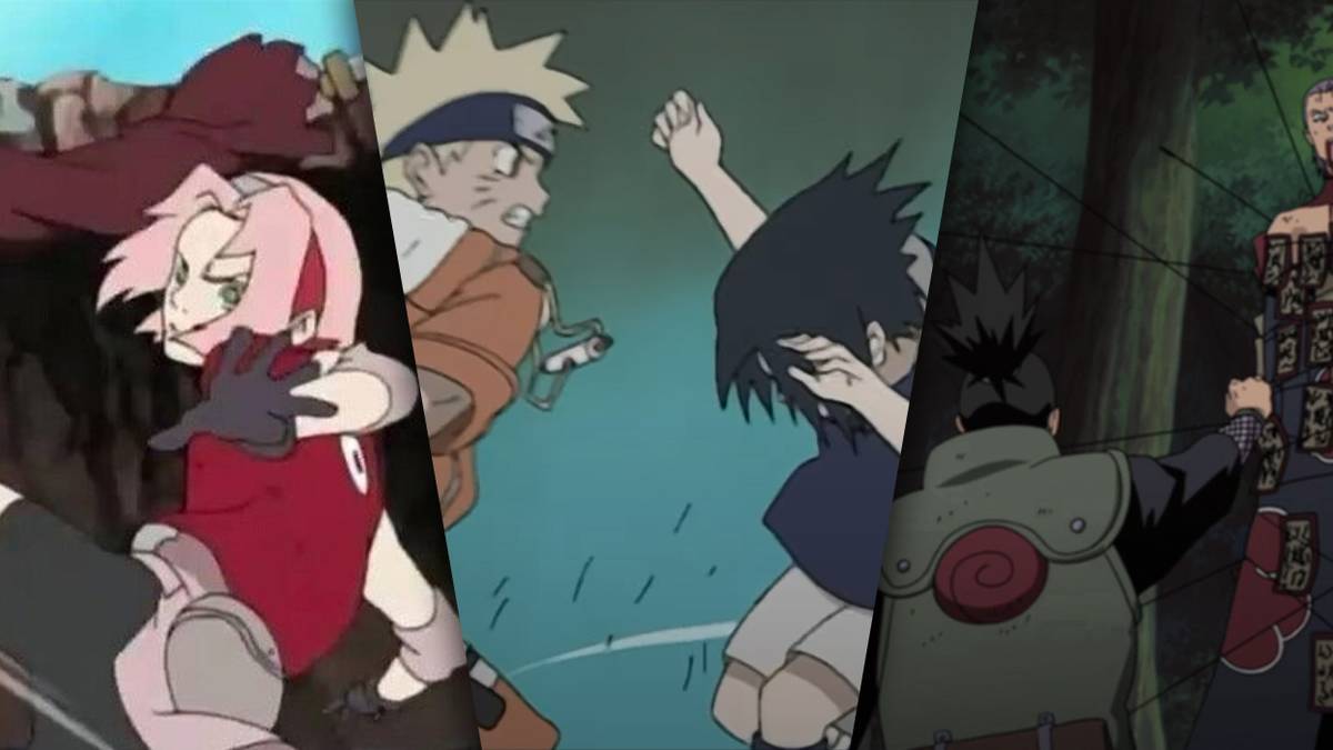 11 Best Fights of Naruto's Konoha 11, Ranked