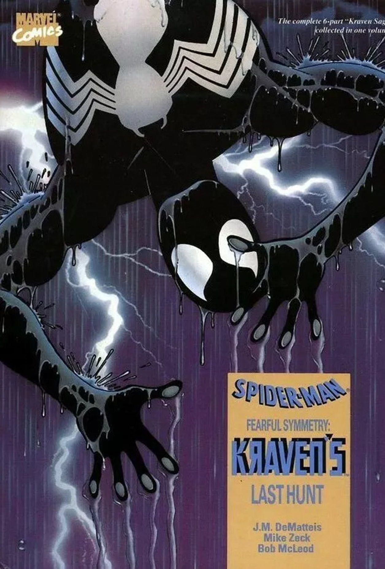 Esta historia clásica de Spider-Man de los 80 reinventó a Kraven el Cazador para siempre