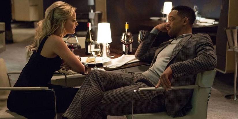 1 Year Before Suicide Squad, Will Smith & Margot Robbie Headlined This ...