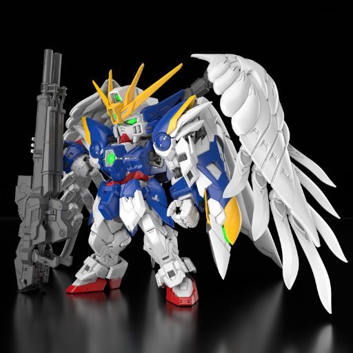 A Major Gundam Wing Mobile Suit Soars to Life in New Bandai Model