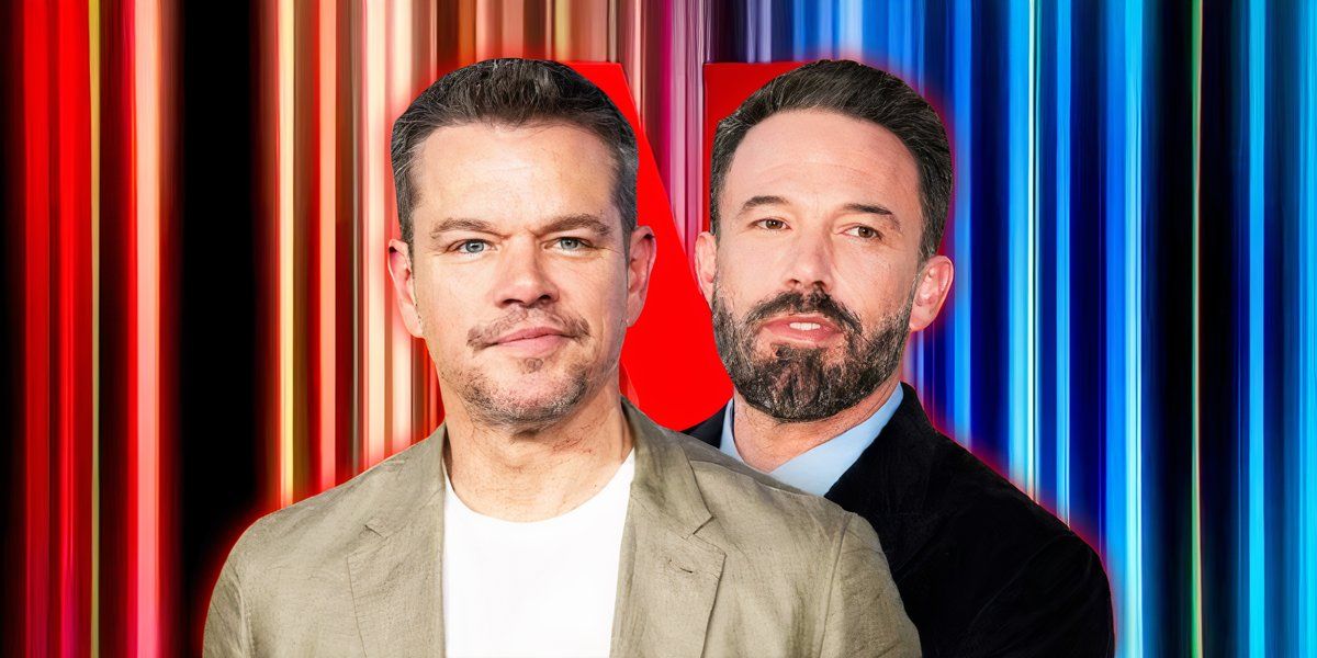 Ben Affleck & Matt Damon's New Netflix Crime Thriller Finally Reveals