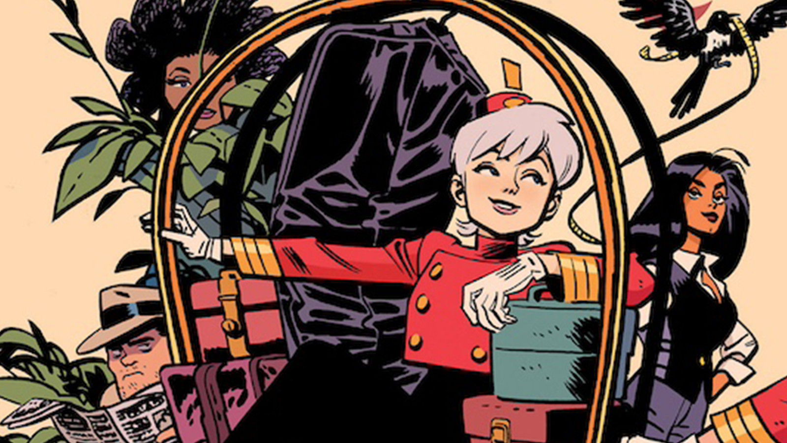 Mrs. Maynard Welcome to the Maynard #1 Review: Five-Star Hospitality at a Magic Hotel