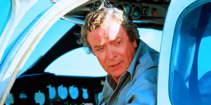 Michael Caine in Jaws The Revenge