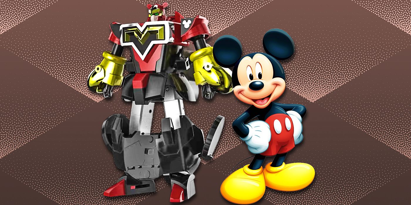 Disney & Gundam Collide With Bandai's Most Unexpected New