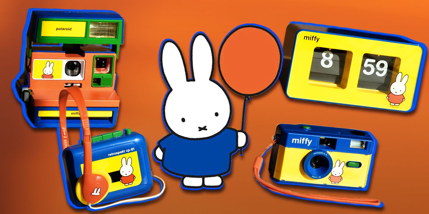 Miffy, One of Japan's Most Beloved Mascots, Hops into New