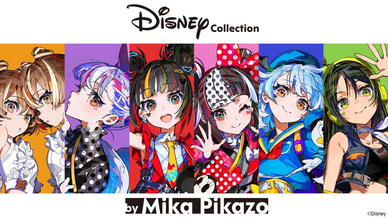 7 Classic Disney Characters Get Anime Girl Transformations in
