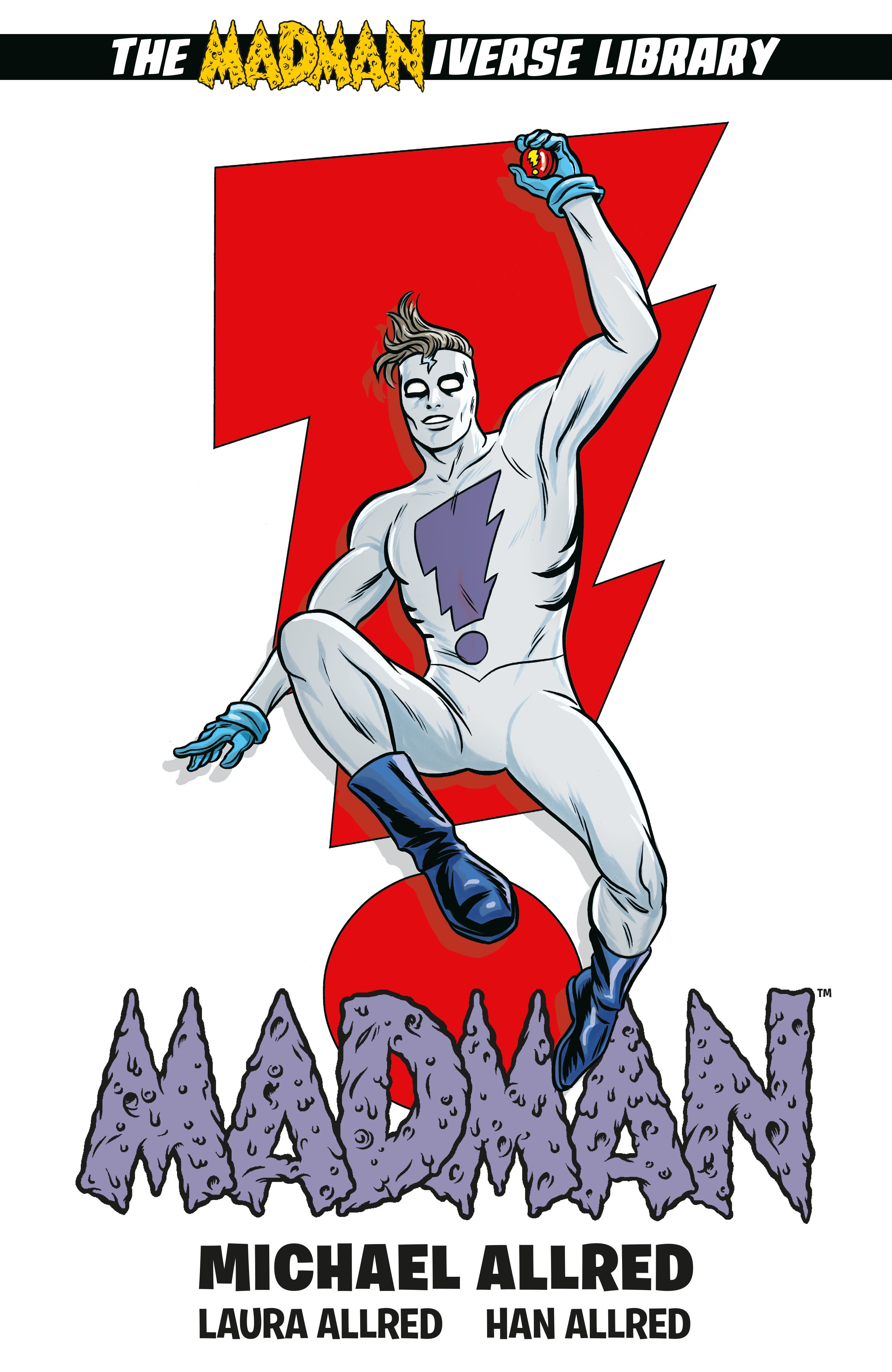 MADMAN Michael Allred サイン入り Mike Allred's Madman Getting Major Release