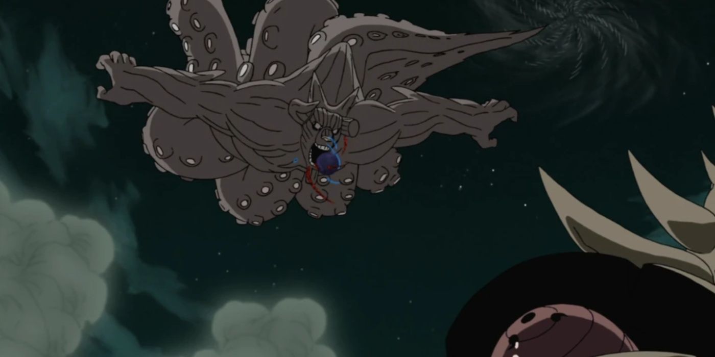 Every Tailed Beast in the Naruto Franchise, Ranked by Power