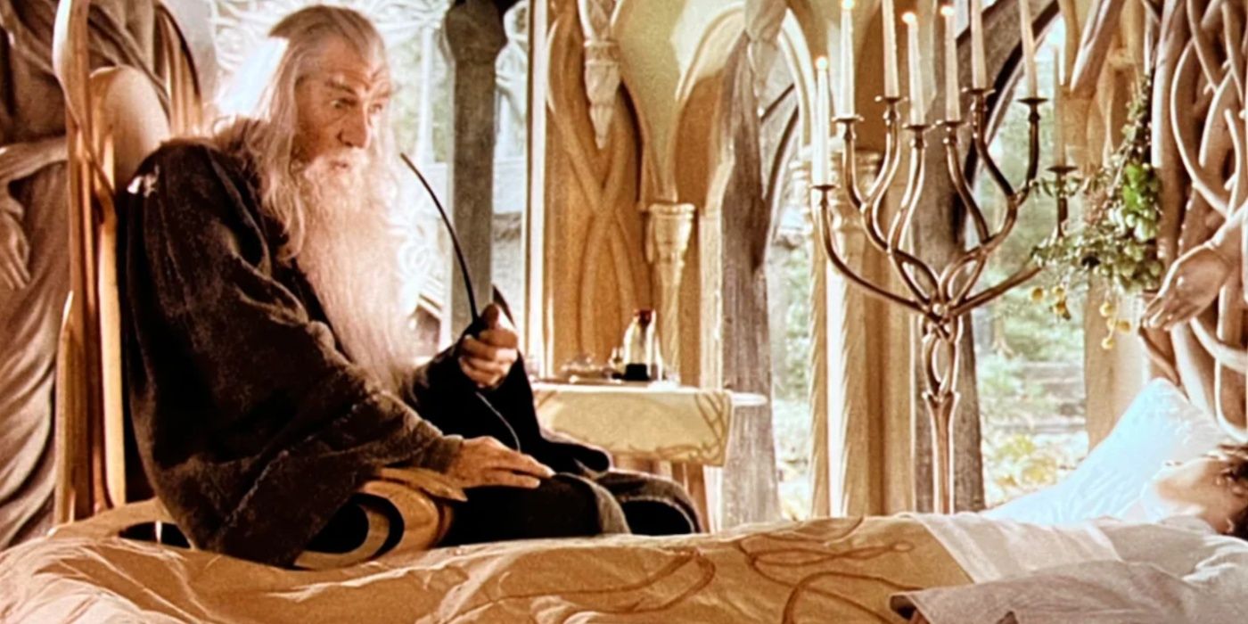 Gandalf's Defeat to Saruman in Fellowship of the Ring Had a Deeper Meaning