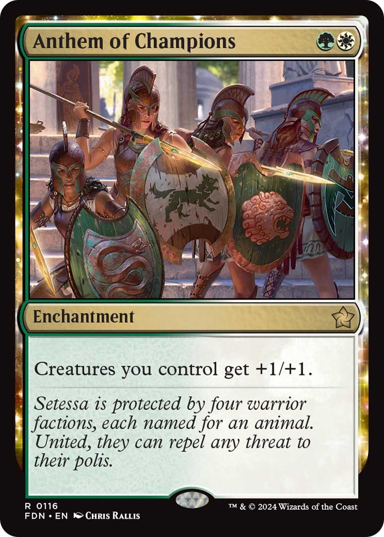 cards in foundations mtg MTG: Foundations