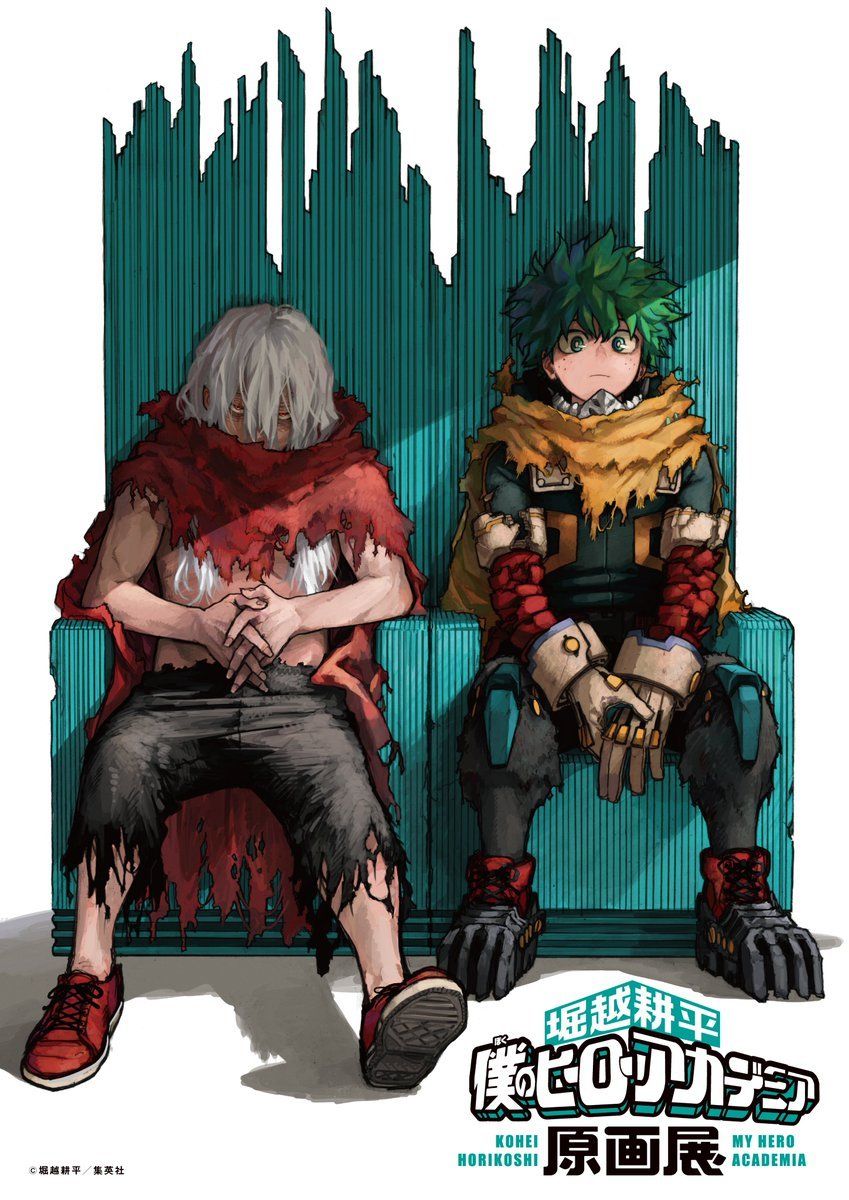 New MHA Story Set After Original Ending Announced for Upcoming Volume