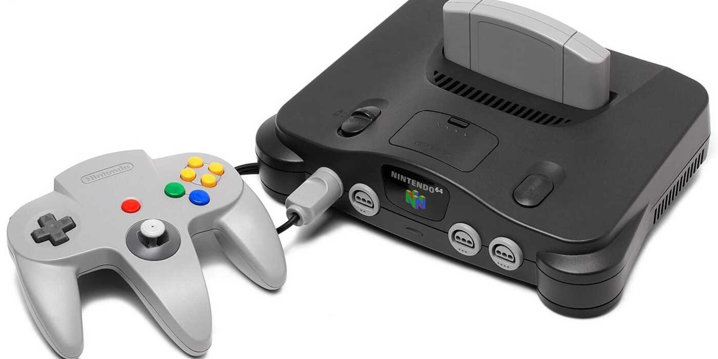 First 64 Bit Computer 10 Best 64-Bit Video Game Consoles, So Far