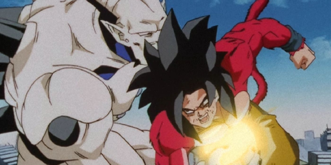 Dragon Ball GT: 10 Things You Didn't Know About Omega Shenron