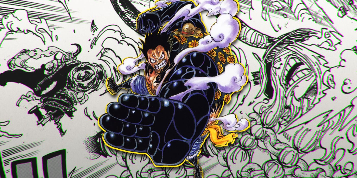 コミック・アニメ ONE PIECE LUFFY's Luffy's Actions in One Piece Chapter 1131 Aren't Out of