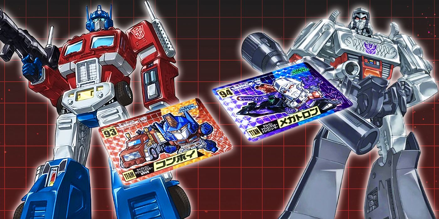 Transformers' New Wave of Collectible Cards Update Gen 1 and 2