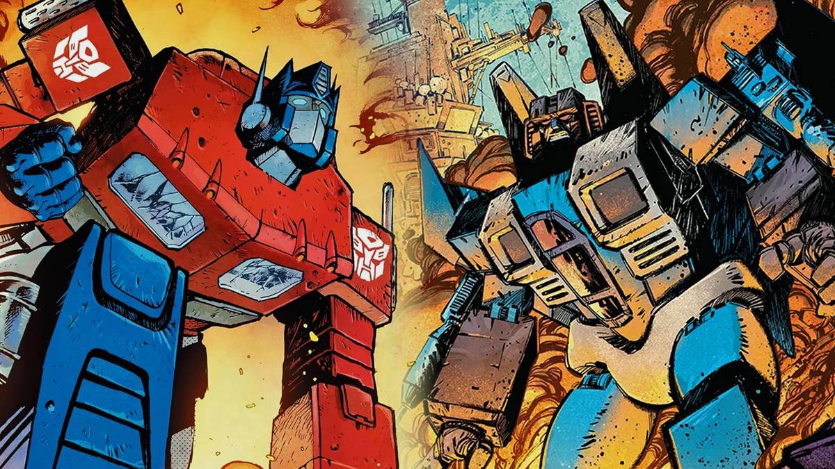Robert Kirkman's Transformers Off To An Incredibly Fast Start