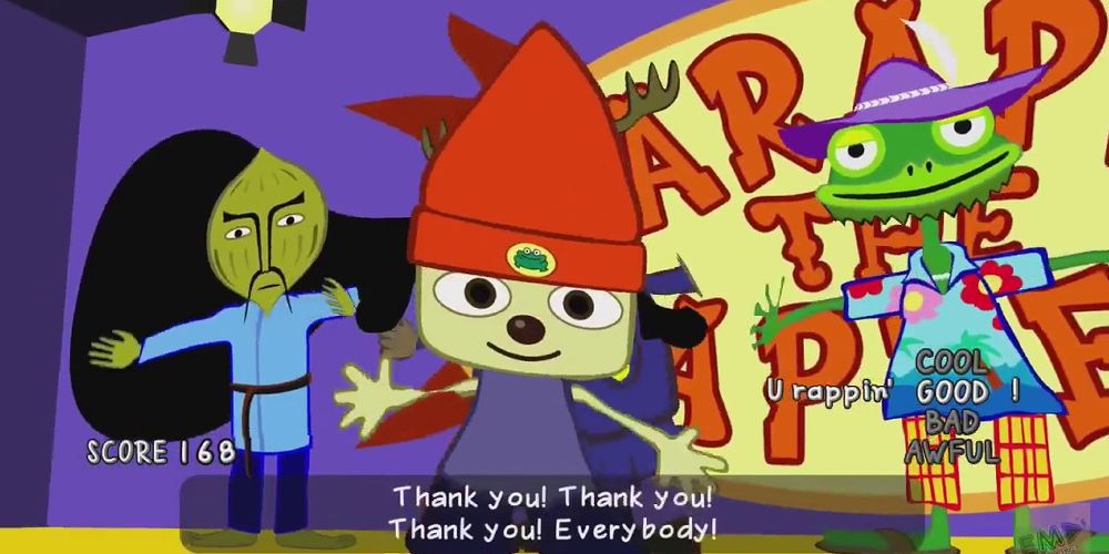10 Catchiest PaRappa the Rapper Songs That Are Still Stuck in Our Heads ...