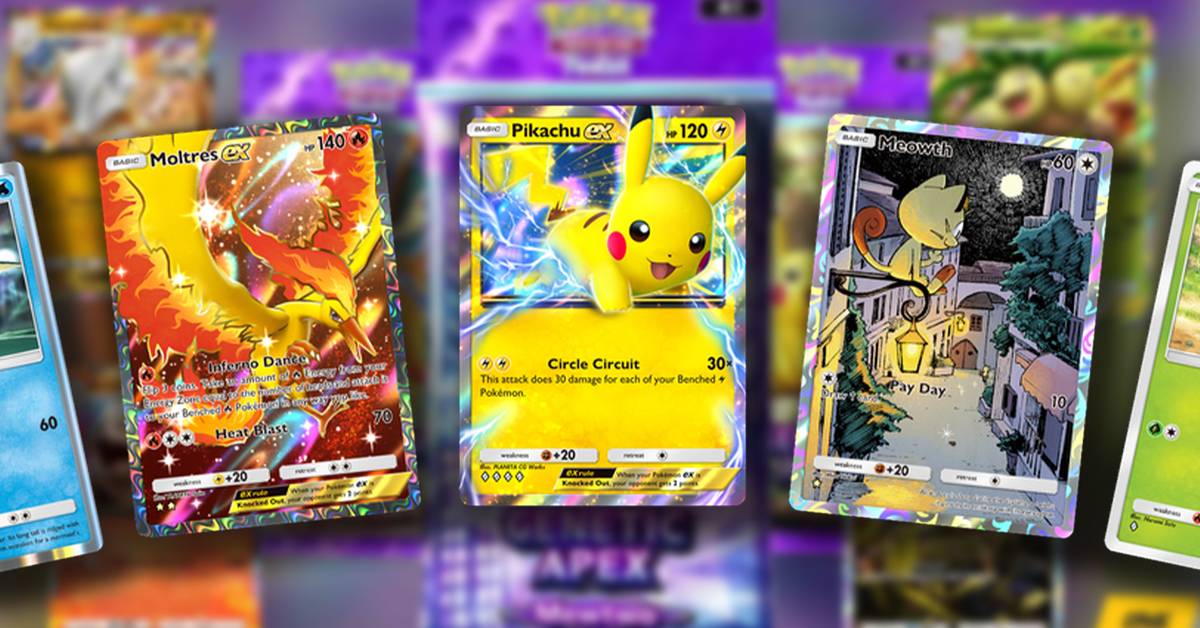pokemon golden cards pack Card Sleeves Pro Mew - Pokémon Card Game | Authentic Japanese Pokémon TCG  Sleeves main image 0